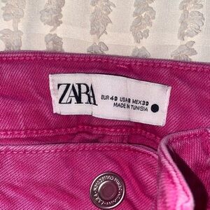Pink Zara Jeans